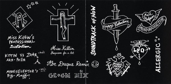 Miss Kittin : Mixing Me (CD, EP, Mixed)