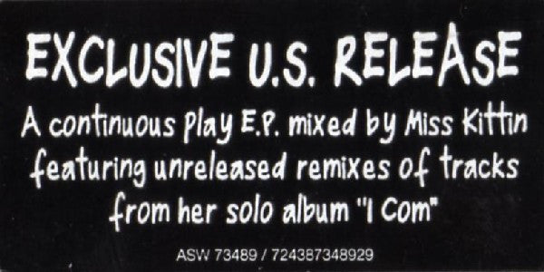 Miss Kittin : Mixing Me (CD, EP, Mixed)