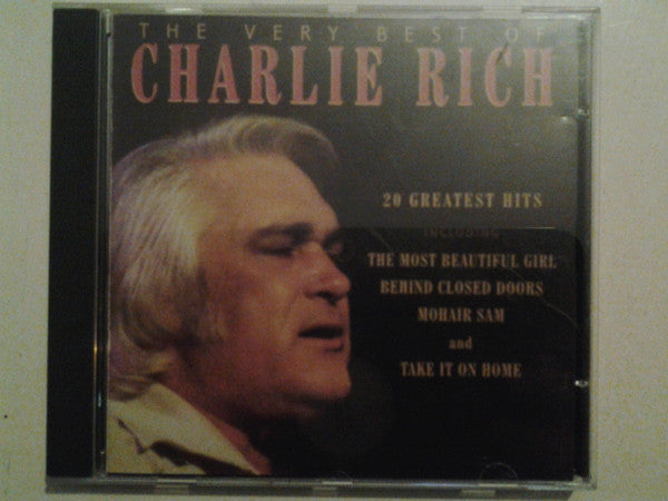 Charlie Rich : The Very Best Of Charlie Rich (CD, Comp, RE)