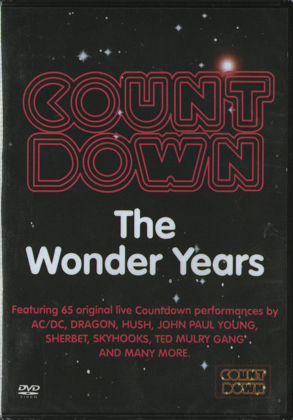 Various : Countdown - The Wonder Years (2xDVD-V, PAL, All)