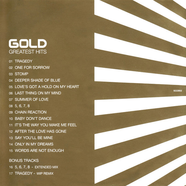 Steps : Gold - Greatest Hits (CD, Comp)