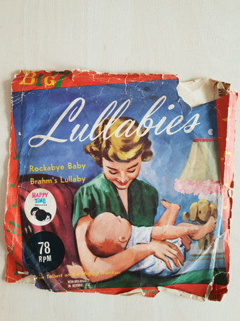 Van Talbert : Lullabies (7")