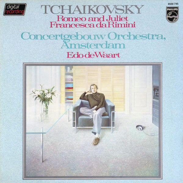 Tchaikovsky*, Concertgebouw Orchestra, Amsterdam* : Romeo And Juliet, Francesca Da Rimini (LP)