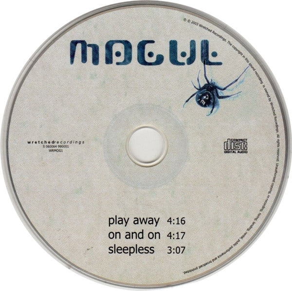 Mogul (10) : Play Away (CD, Single)