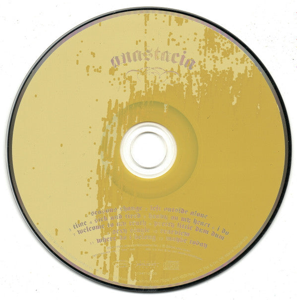 Anastacia : Anastacia (CD, Album)
