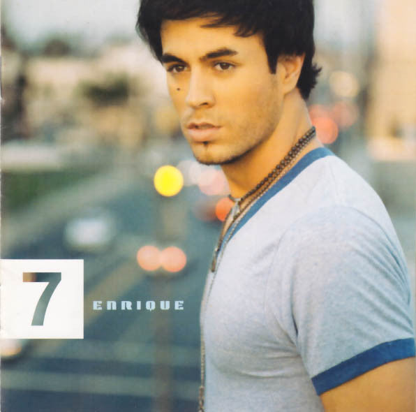 Enrique Iglesias : 7 (CD, Album)