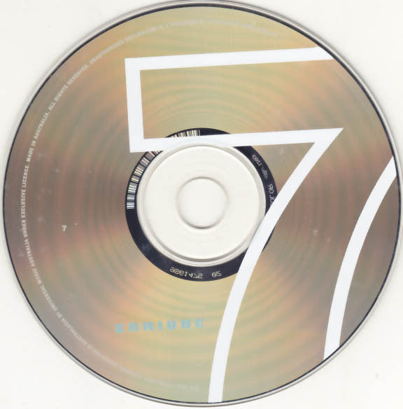 Enrique Iglesias : 7 (CD, Album)