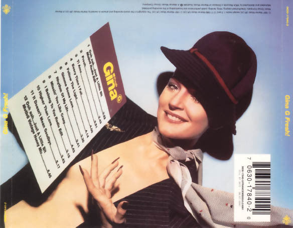 Gina G : Fresh! (CD, Album)