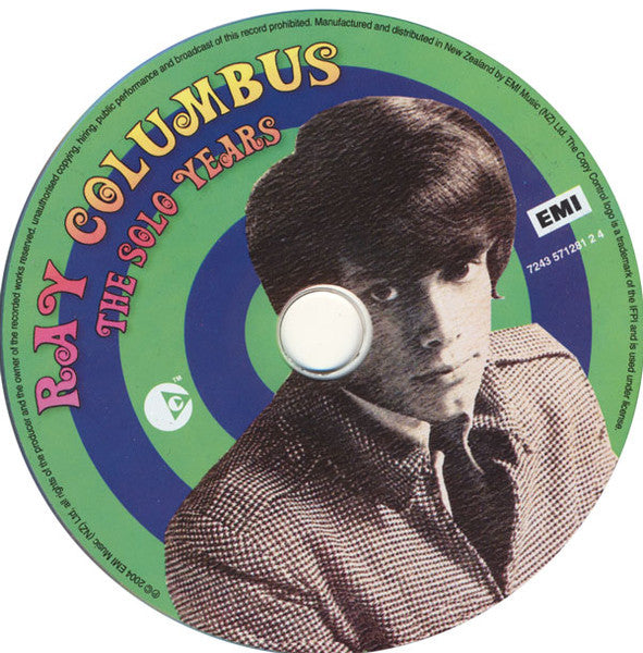 Ray Columbus : The Solo Years (CD, Comp, Copy Prot., RM)