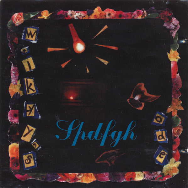 Spdfgh : Wikky's Ode (CD, EP)