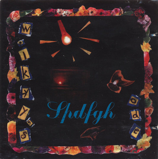 Spdfgh : Wikky's Ode (CD, EP)