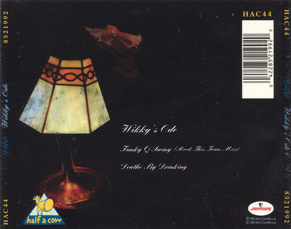 Spdfgh : Wikky's Ode (CD, EP)