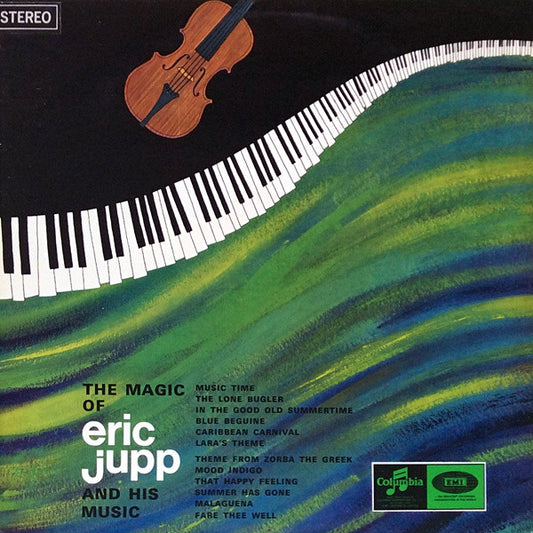 Eric Jupp : The Magic Of Eric Jupp & His Music (LP, Album)