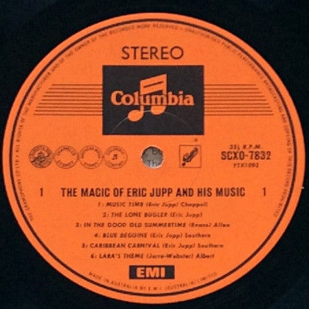 Eric Jupp : The Magic Of Eric Jupp & His Music (LP, Album)