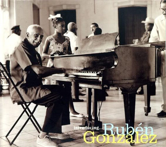 Rubén González : Introducing... (CD, Album, Dis)