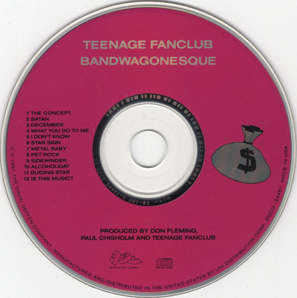Teenage Fanclub : Bandwagonesque (CD, Album)