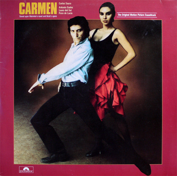 Orchestra Swiss Romand*, Le Chor Du Grand Theatre De Geneve*, Thomas Schippers, Giovanni Bria : Carmen - The Original Motion Picture Soundtrack (LP, Album)