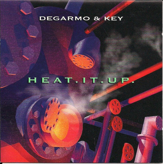 DeGarmo & Key : Heat. It. Up. (CD, Album)