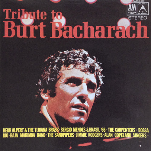 Various : Tribute To Burt Bacharach (LP, Comp)
