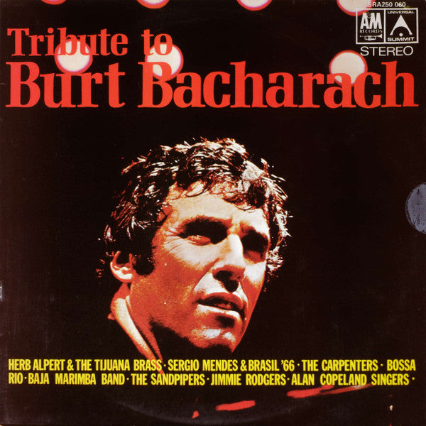 Various : Tribute To Burt Bacharach (LP, Comp)