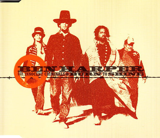 Ben Harper And The Innocent Criminals* : Burn To Shine (CD, Single)