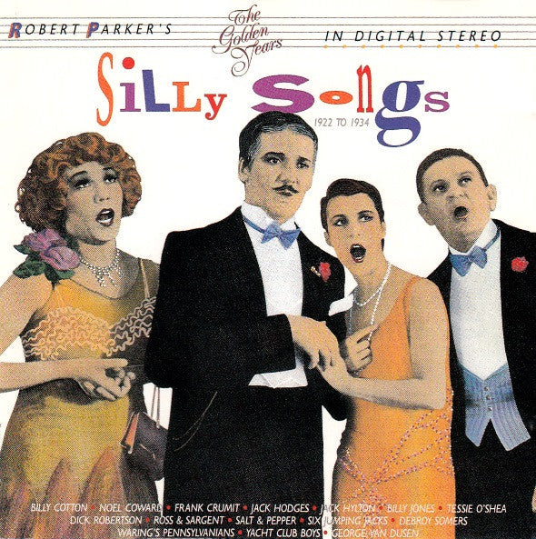 Various : Silly Songs 1922 To 1934 (CD, Comp, RE)