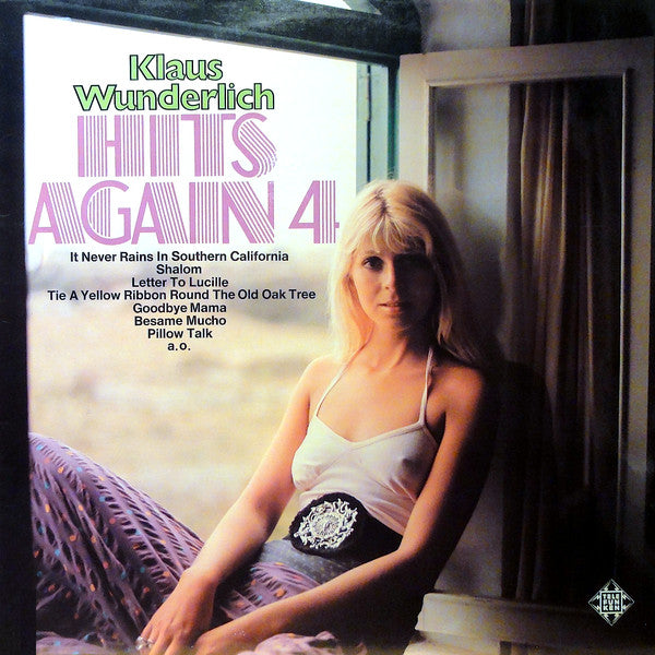 Klaus Wunderlich : Hits Again 4 (LP)