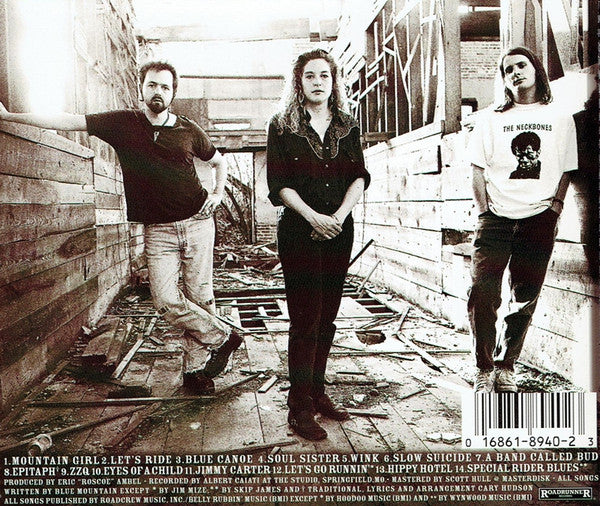 Blue Mountain : Dog Days (CD, Album)
