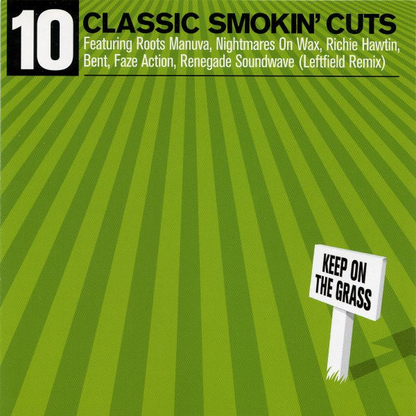 Various : 10 Classic Smokin' Cuts (CD, Comp, Mixed)