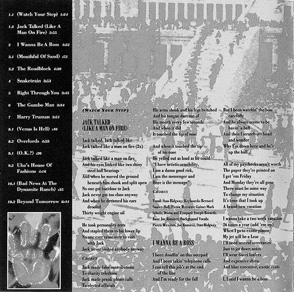 Stan Ridgway : Partyball (CD, Album)