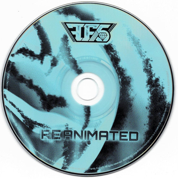 Family Force 5 : Reanimated (CD, Album)