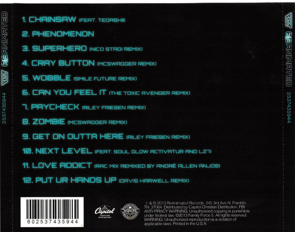 Family Force 5 : Reanimated (CD, Album)