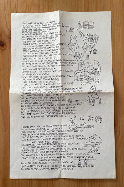 Trench Gashes : Age Shall Weary Me (7")