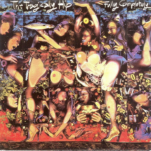 The Tragically Hip : Fully Completely (CD, Album, RE)