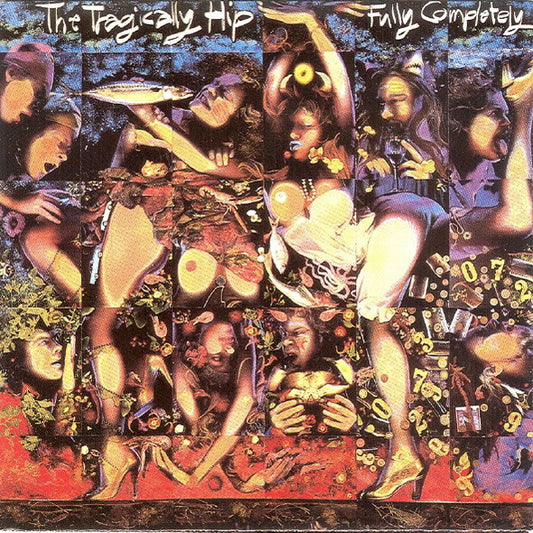 The Tragically Hip : Fully Completely (CD, Album, RE)