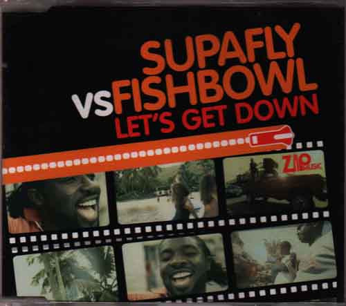 Supafly Vs Fishbowl : Let's Get Down (CD, Maxi)
