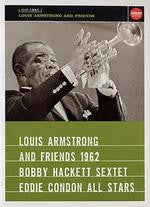 Louis Armstrong And His Friends : 1962 Bobby Hackett Sextet / Eddie Condon All Stars (DVD, All)