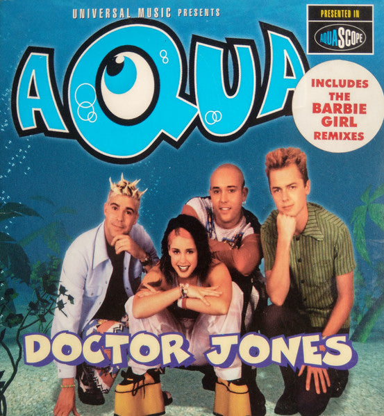 Aqua : Doctor Jones (CD, Single, Dig)