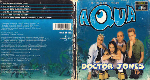 Aqua : Doctor Jones (CD, Single, Dig)