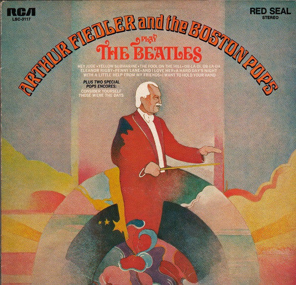 Arthur Fiedler And The Boston Pops* : Play The Beatles (LP, Album, RE)