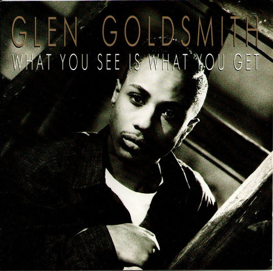 Glen Goldsmith : What You See Is What You Get (CD, Album)