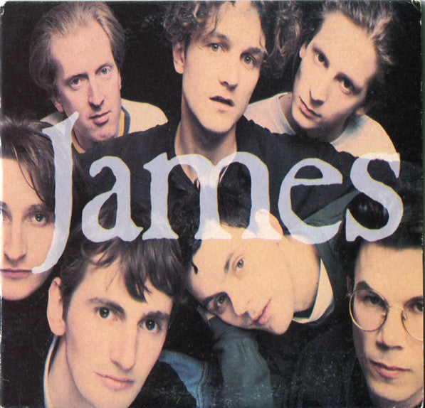 James : Sound (CD, Single, Car)