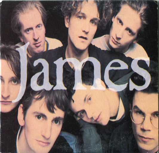 James : Sound (CD, Single, Car)