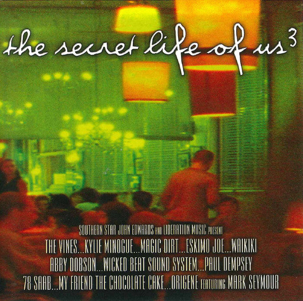 Various : The Secret Life Of Us ³  (CD, Comp)