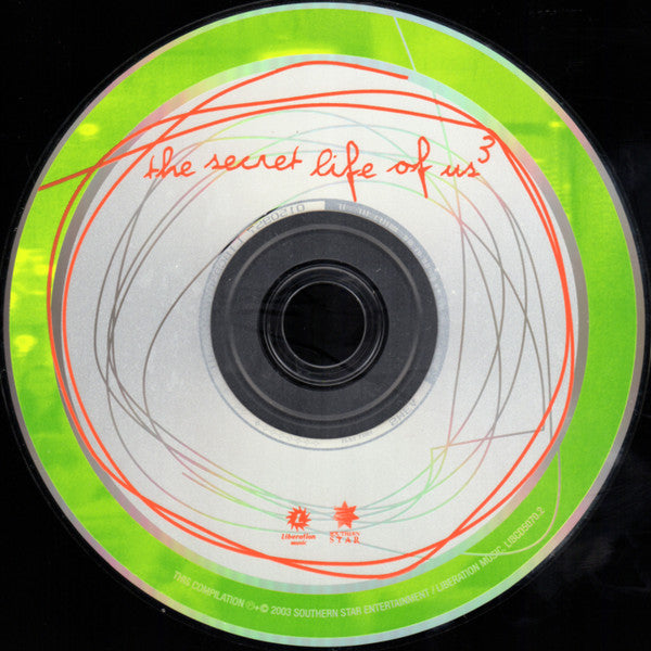 Various : The Secret Life Of Us ³  (CD, Comp)