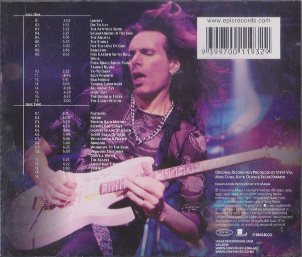 Steve Vai : The Infinite Steve Vai (An Anthology) (2xCD, Comp)