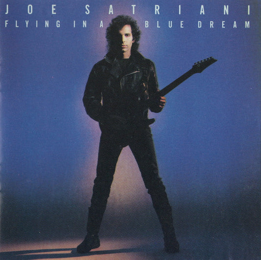 Joe Satriani : Flying In A Blue Dream (CD, Album)