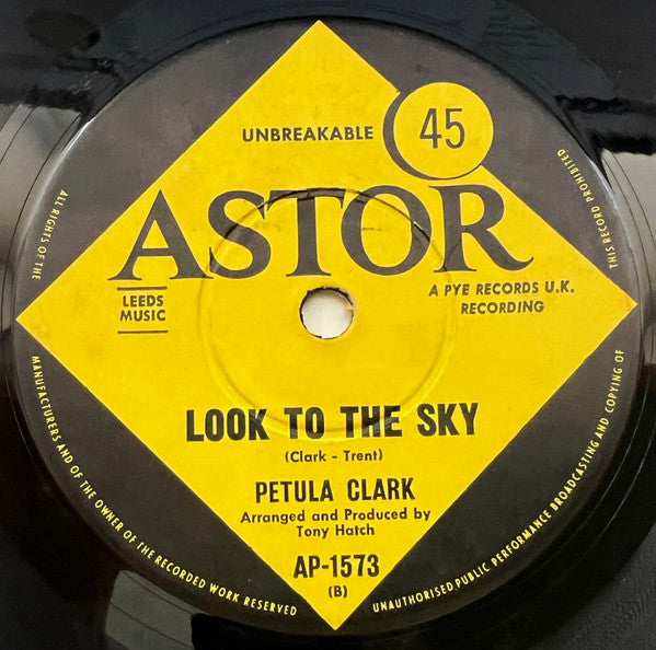 Petula Clark : I Want To Sing With Your Band (7", Single)