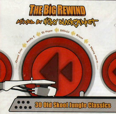 Nicky Blackmarket : The Big Rewind (2xCD, Mixed)