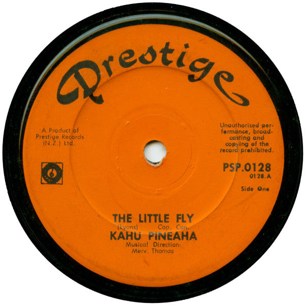 Kahu Pineaha : The Little Fly (7", Single)
